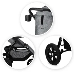 Momi Miya Grey Wandelwagen WOSP00032 -LiefjesHoek Verkoop momi miya grey wandelwagen wosp00032 10