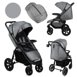Momi Miya Grey Wandelwagen WOSP00032 -LiefjesHoek Verkoop momi miya grey wandelwagen wosp00032 12