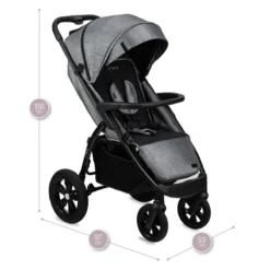 Momi Miya Grey Wandelwagen WOSP00032 -LiefjesHoek Verkoop momi miya grey wandelwagen wosp00032 14
