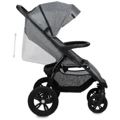 Momi Miya Grey Wandelwagen WOSP00032 -LiefjesHoek Verkoop momi miya grey wandelwagen wosp00032 8