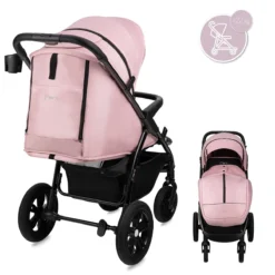 Momi Miya Pink Wandelwagen WOSP00031 -LiefjesHoek Verkoop momi miya pink wandelwagen wosp00031 13