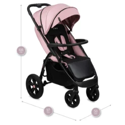 Momi Miya Pink Wandelwagen WOSP00031 -LiefjesHoek Verkoop momi miya pink wandelwagen wosp00031 14