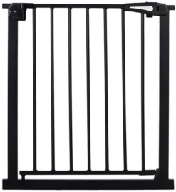 Momi Paxi Black Traphek Klemhek Met Verlengdelen 75-103cm AKCE00019