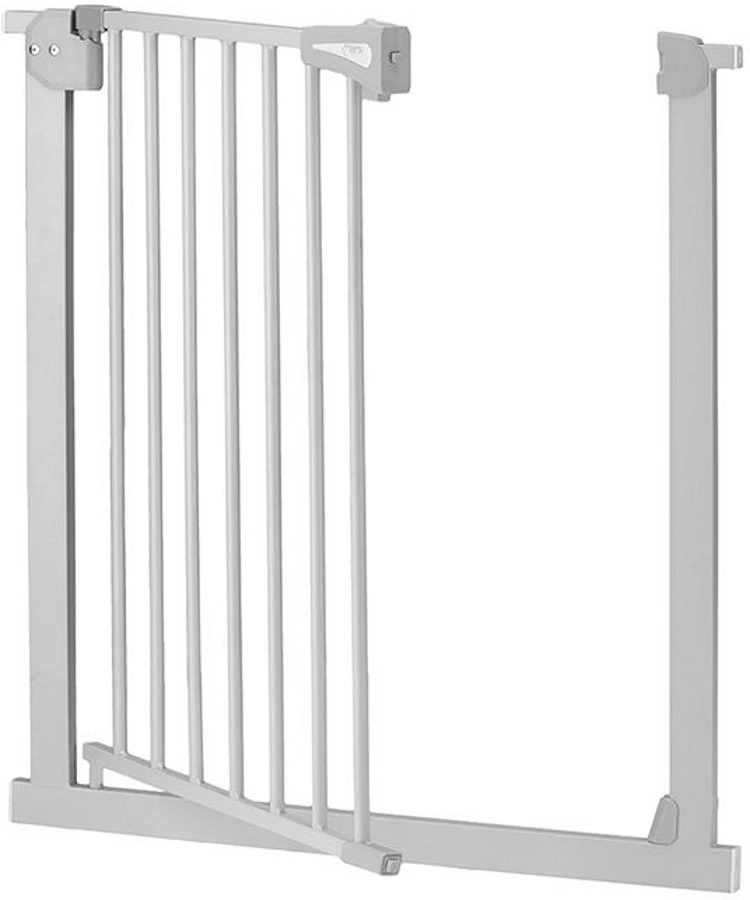 Momi Paxi Grey Traphek Klemhek Met Verlengdelen 75-103cm AKCE00018 - Afbeelding 2