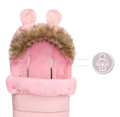 Momi Pink Universele Voetenzak AKCE00033 -LiefjesHoek Verkoop momi pink universele voetenzak akce00033 4