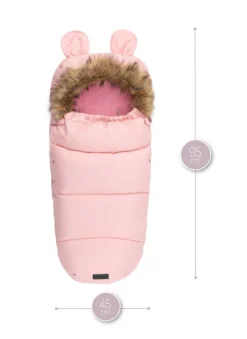 Momi Pink Universele Voetenzak AKCE00033 -LiefjesHoek Verkoop momi pink universele voetenzak akce00033 8