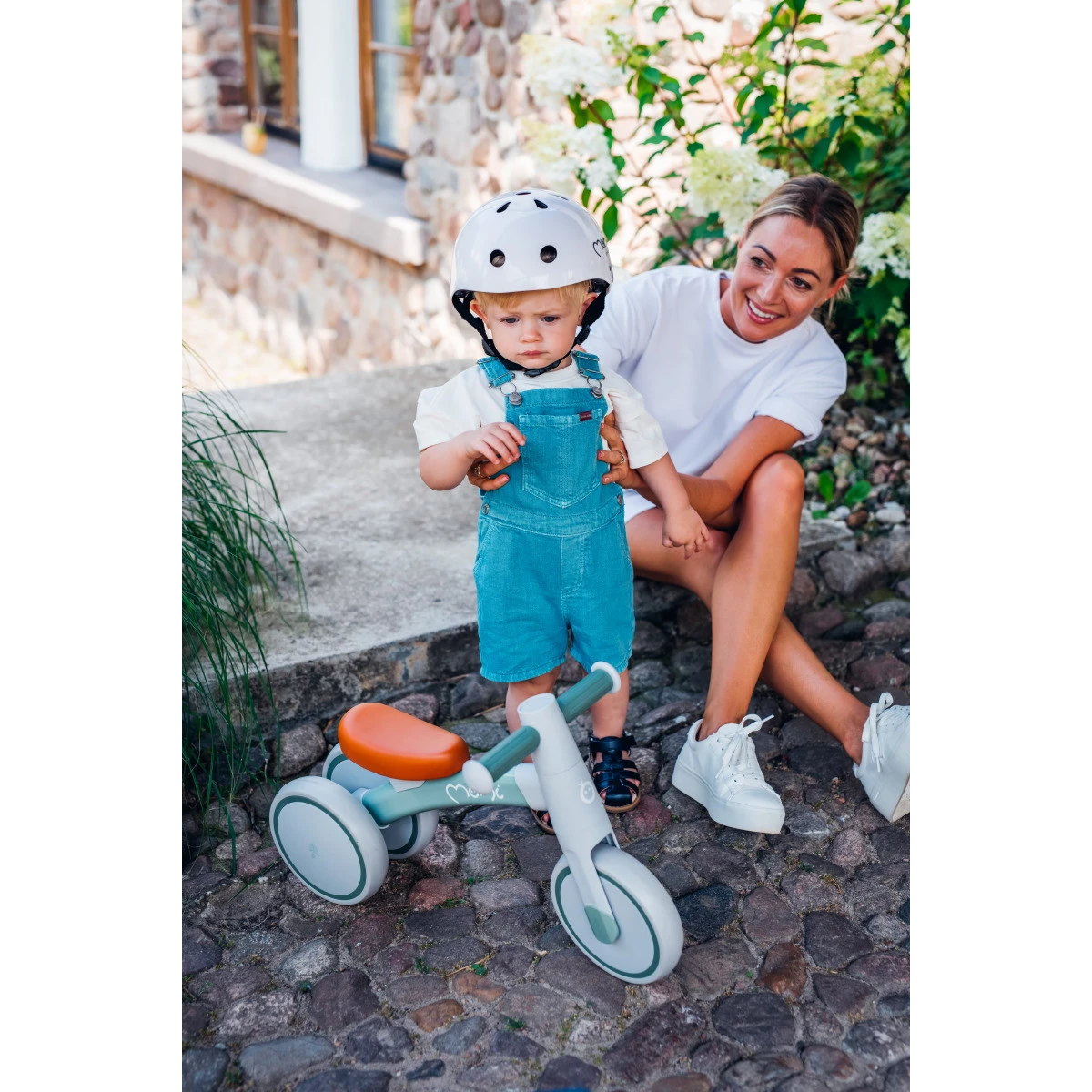 Momi Tedi Pink Mini Bike Loopfiets ROBI00036 10 Momi Tedi Pink Mini Bike Loopfiets ROBI00036 - Afbeelding 10