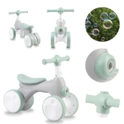Momi Tobis Grey Ride-On Bubbles Loopfiets ROBI00043 -LiefjesHoek Verkoop momi tobis grey ride on bubbles loopfiets robi00043 9