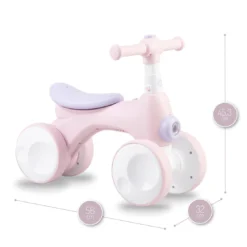 Momi Tobis Pink Ride-On Bubbles Loopfiets ROBI00042 -LiefjesHoek Verkoop momi tobis pink ride on bubbles loopfiets robi00042 10