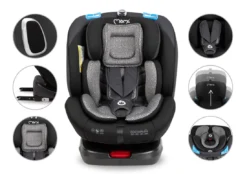 Momi Tordi Zwart Isofix 360° 0-36 Kg Autostoel FOSA00016 -LiefjesHoek Verkoop momi tordi zwart isofix 360 0 36 kg autostoel fosa00016 12