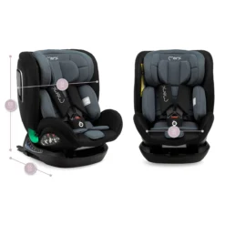 Momi Urso Black 40-150 Cm I-Size Autostoel FOSA00022 -LiefjesHoek Verkoop momi urso black 40 150 cm i size autostoel fosa00022 15