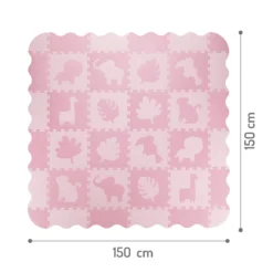 Momi Zawi Pink Schuimrubberen Puzzelmat Met Rand MAED00012 23 Momi Zawi Pink Schuimrubberen Puzzelmat Met Rand MAED00012 -LiefjesHoek Verkoop momi zawi pink schuimrubberen puzzelmat met rand maed00012 9
