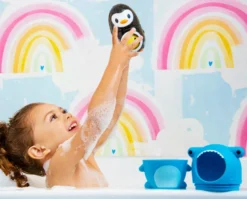 Munchkin Sharky & Pals 3 Stuks Badspeeltje 051847 -LiefjesHoek Verkoop munchkin sharky pals 3 stuks badspeeltje 051847 5