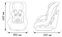 Nania Maxim Eco Pink 0-18 Kg Autostoel 1009500801-X2 -LiefjesHoek Verkoop nania maxim eco grey 0 18 kg autostoel 1009500913 x2 5 1