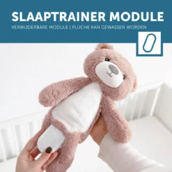 Zazu Brody De Beer Roze Slaaptrainer ZA-BRODY-03 -LiefjesHoek Verkoop nl brody pink 10 module lr