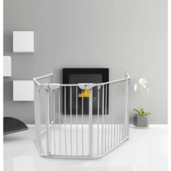 Noma Wit 5-Delige Kamerverdeler En Traphek Veiligheidshek 94047 -LiefjesHoek Verkoop noma wit 5 delige kamerverdeler en traphek veiligheidshek 94047