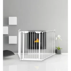 Noma Wit 5-Delige Kamerverdeler En Traphek Veiligheidshek 94047 -LiefjesHoek Verkoop noma wit 5 delige kamerverdeler en traphek veiligheidshek 94047 1