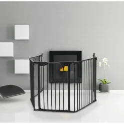 Noma Zwart 5-Delige Kamerverdeler En Traphek Veiligheidshek 94238 -LiefjesHoek Verkoop noma zwart 5 delige kamerverdeler en traphek veiligheidshek 94238