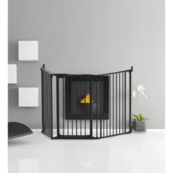 Noma Zwart 5-Delige Kamerverdeler En Traphek Veiligheidshek 94238 -LiefjesHoek Verkoop noma zwart 5 delige kamerverdeler en traphek veiligheidshek 94238 1