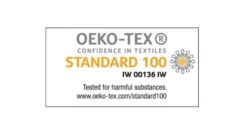 Babymatex Muslin Bump Air Dark Grey 180 Cm Bedbumper TB0445_44 -LiefjesHoek Verkoop oeko tex 3