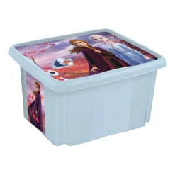 Keeeper Frozen Wit 45L Opbergbox 12239