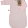 Petit Villain Hydrofiel Lichtroze 60cm Slaapzak Met Mouwen