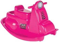 Pilsan Rocking Motorcycle Roze Hobbelmotor 06 178