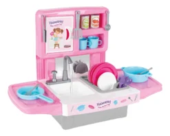 Pilsan Speelgoed Keuken Met Werkende Kraan 03 602