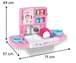 Pilsan Speelgoed Keuken Met Werkende Kraan 03 602 -LiefjesHoek Verkoop pilsan speelgoed keuken met werkende kraan 03 602 3