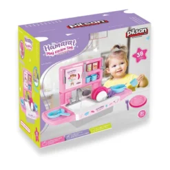 Pilsan Speelgoed Keuken Met Werkende Kraan 03 602 -LiefjesHoek Verkoop pilsan speelgoed keuken met werkende kraan 03 602 4