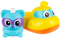 Playgro Rainy Raccoon Submarine Muzikaal Badspeeltje P4087629