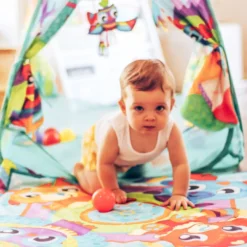 Playgro Convert Me Teepee Ball Activity Speelkleed P0187626 -LiefjesHoek Verkoop playgro teepee ball 3 in 1 activiteiten gym ballenbak 0187626 6