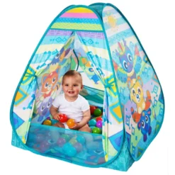 Playgro Convert Me Teepee Ball Activity Speelkleed P0187626 -LiefjesHoek Verkoop playgro teepee ball 3 in 1 activiteiten gym ballenbak 0187626 7