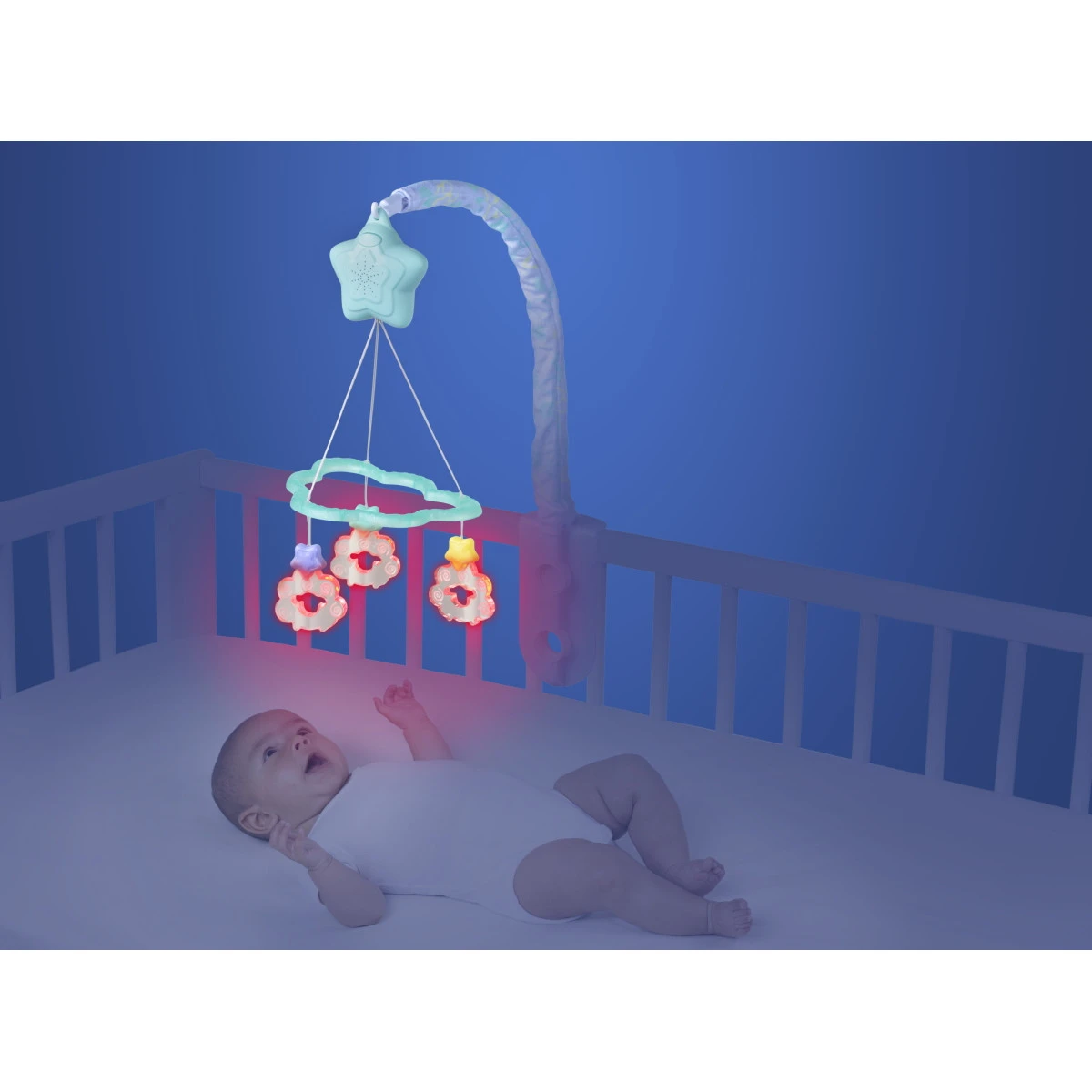 Playgro Dreamtime Soothing Light Up Muziekmobiel P0187713 6 Playgro Dreamtime Soothing Light Up Muziekmobiel P0187713 - Afbeelding 6