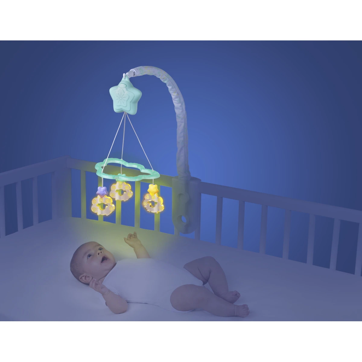 Playgro Dreamtime Soothing Light Up Muziekmobiel P0187713 5 Playgro Dreamtime Soothing Light Up Muziekmobiel P0187713 - Afbeelding 5