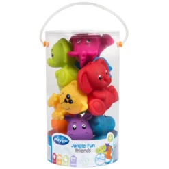 Playgro Jungle Fun Friends Badspeeltjes P0188417 14 Playgro Jungle Fun Friends Badspeeltjes P0188417 -LiefjesHoek Verkoop playgro jungle fun friends badspeeltjes p0188417 .3