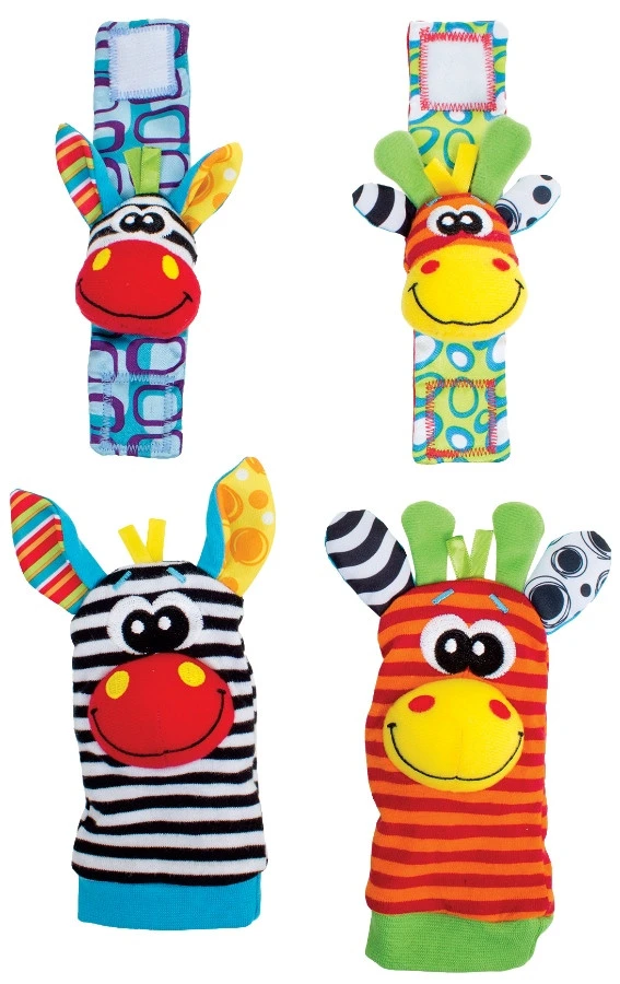 Playgro Jungle Pols-en Voetrammelaars P0183077 2 Playgro Jungle Pols-en Voetrammelaars P0183077 - Afbeelding 2