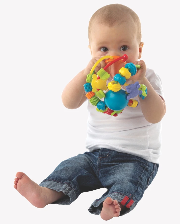 Playgro Play And Learn Ball Speelbal P4082679 6 Playgro Play And Learn Ball Speelbal P4082679 - Afbeelding 6