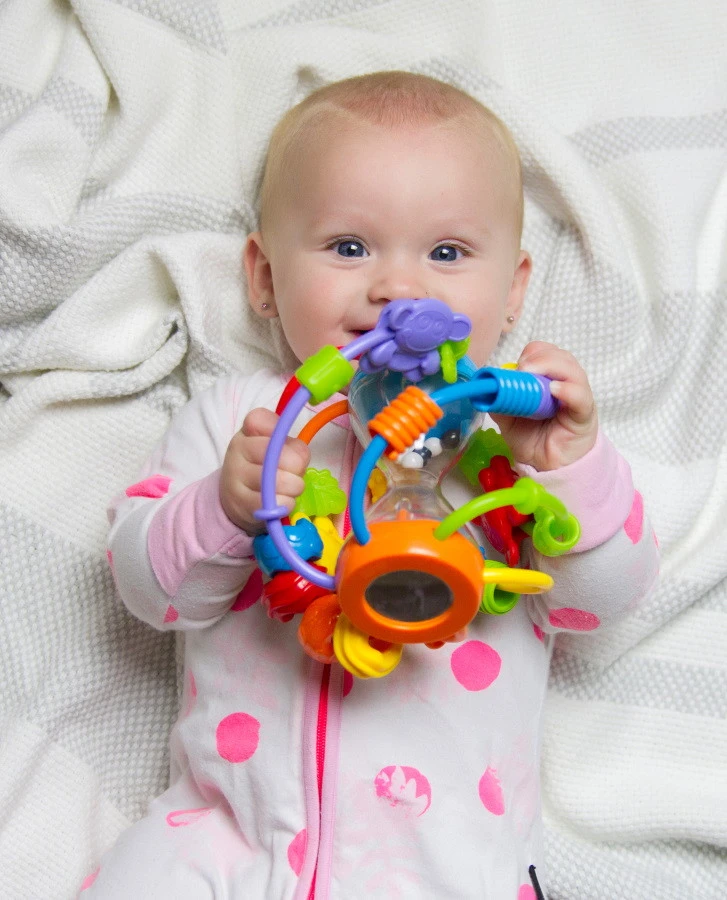 Playgro Play And Learn Ball Speelbal P4082679 3 Playgro Play And Learn Ball Speelbal P4082679 - Afbeelding 3