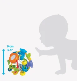 Playgro Play And Learn Ball Speelbal P4082679 12 Playgro Play And Learn Ball Speelbal P4082679 -LiefjesHoek Verkoop playgro play and learn ball speelbal p4082679 6