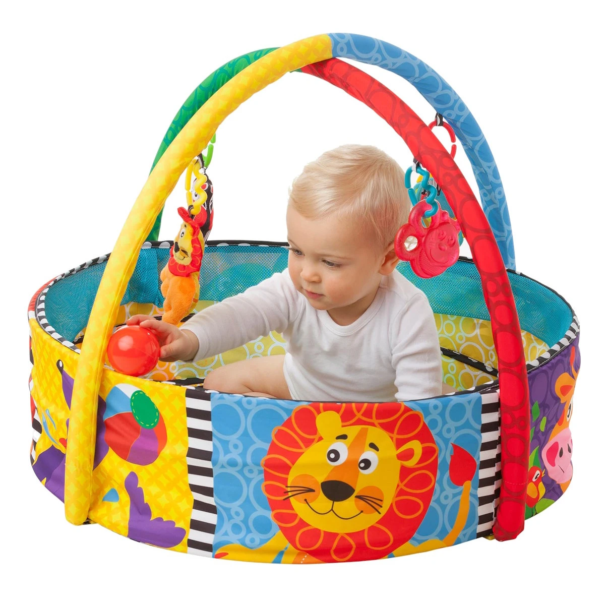 Playgro Play & Grow Activiteiten Speelkleed Ballenbak P0184007 3 Playgro Play & Grow Activiteiten Speelkleed Ballenbak P0184007 - Afbeelding 3