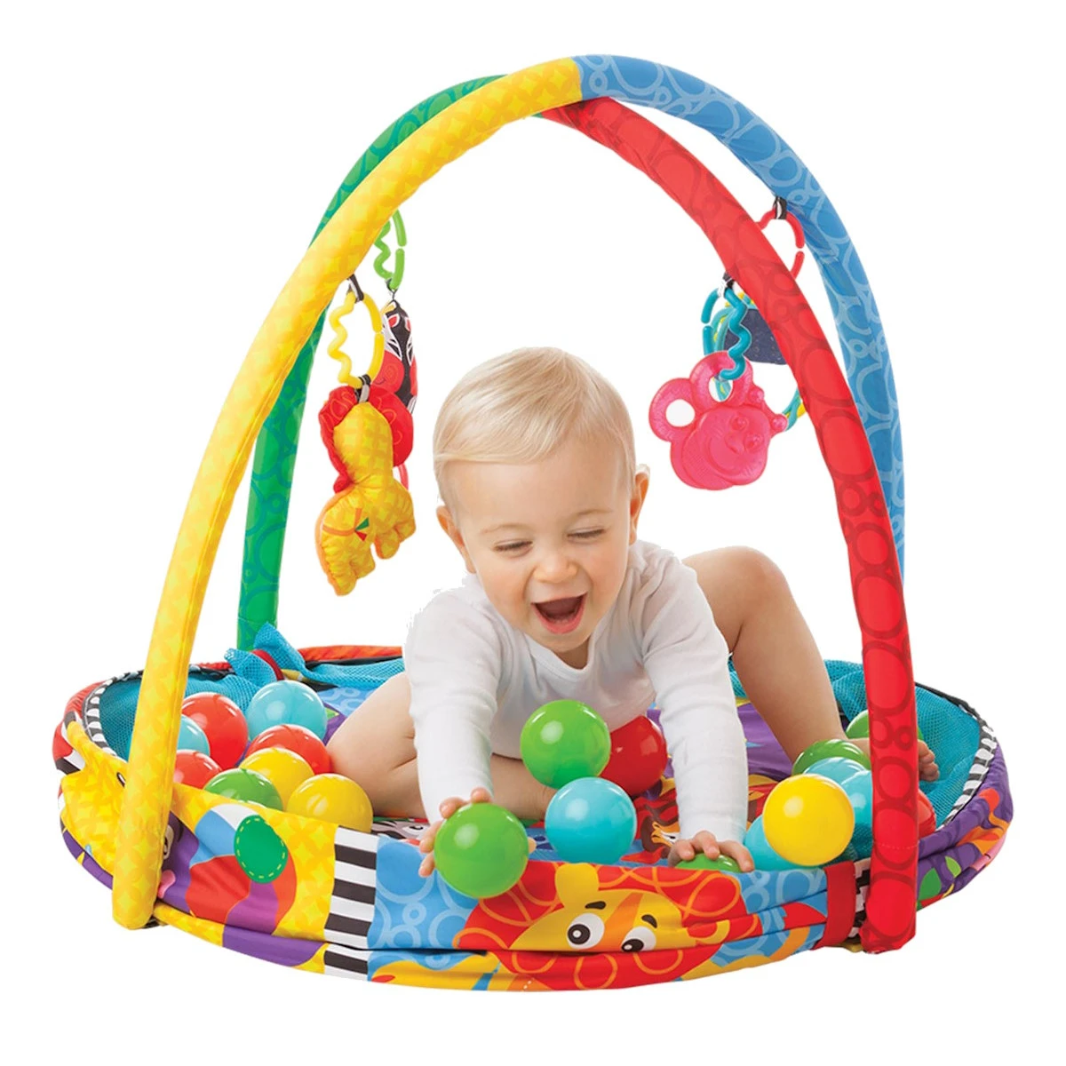 Playgro Play & Grow Activiteiten Speelkleed Ballenbak P0184007 2 Playgro Play & Grow Activiteiten Speelkleed Ballenbak P0184007 - Afbeelding 2