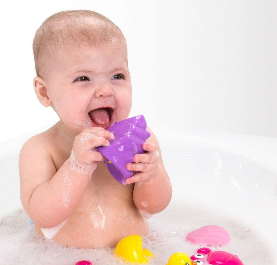 Playgro Sea Friends Pink 7 Stuks Drijvende Badspeeltjes P0188416 3 Playgro Sea Friends Pink 7 Stuks Drijvende Badspeeltjes P0188416 - Afbeelding 3