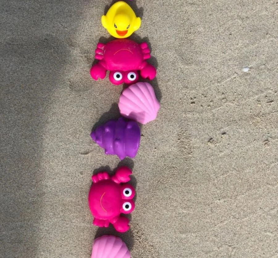 Playgro Sea Friends Pink 7 Stuks Drijvende Badspeeltjes P0188416 2 Playgro Sea Friends Pink 7 Stuks Drijvende Badspeeltjes P0188416 - Afbeelding 2