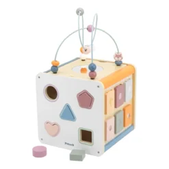 PolarB Houten 8-in-1 Activiteiten Box 44098