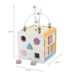 PolarB Houten 8-in-1 Activiteiten Box 44098 -LiefjesHoek Verkoop polarb houten 8 in 1 activiteiten box 4