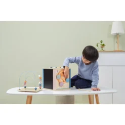 PolarB Houten 8-in-1 Activiteiten Box 44098 -LiefjesHoek Verkoop polarb houten 8 in 1 activiteiten box 8