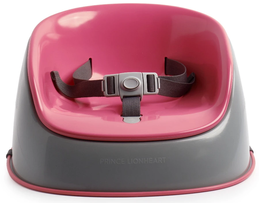 Prince Lionheart BoosterPOD Lite Coral Stoelverhoger 7004 1 Prince Lionheart BoosterPOD Lite Coral Stoelverhoger 7004