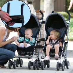 Prince Lionheart Buggy Stroller Connectors 6550.6 -LiefjesHoek Verkoop prince lionheart buggy stroller connectors 6550.6 5