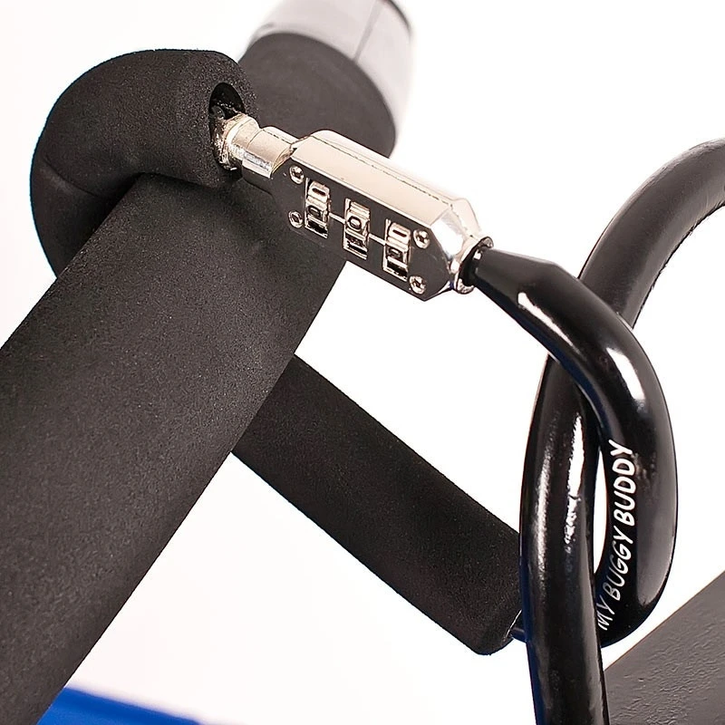 My Buggy Buddy Clip Of Tassenhaak Met Cijferslot MBBLOCK - Afbeelding 4